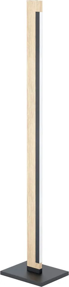 XXXLutz STOJACIA LED LAMPA, 10/126 cm Eglo - Online Only bytové doplnky - 003348225001