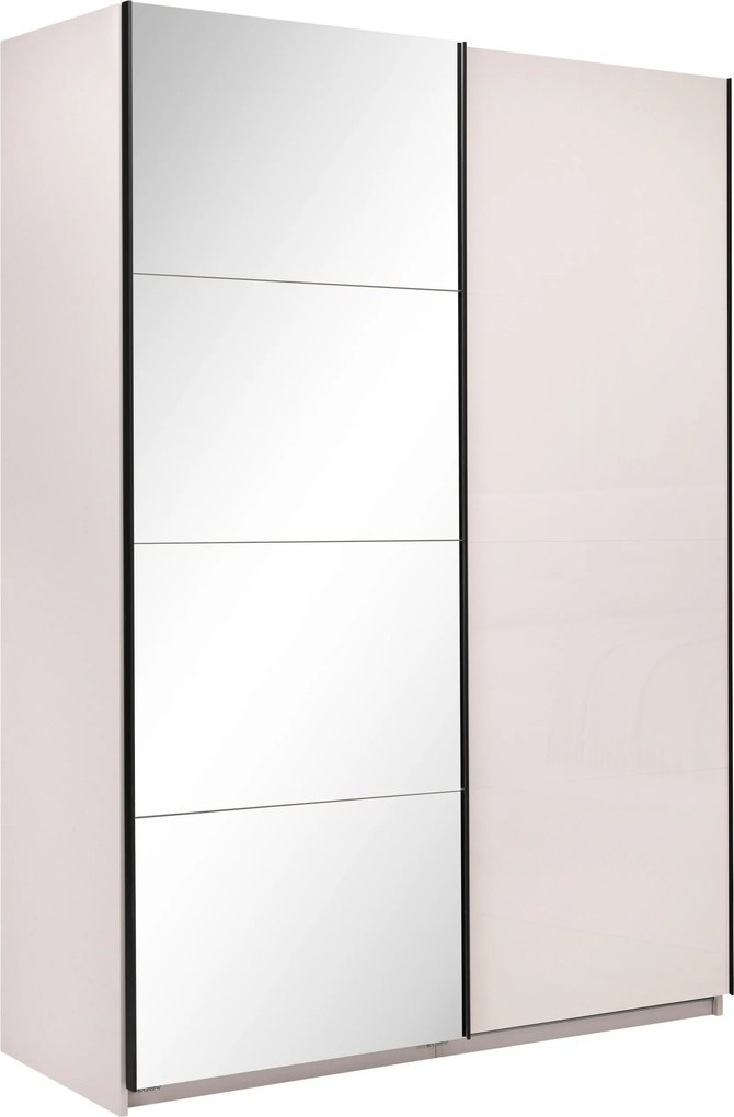 XXXLutz SKRIŇA S POSUVNÝMI DVERAMI, kašmírová, 150/210/62 cm P & B - Skrine - 000885000907