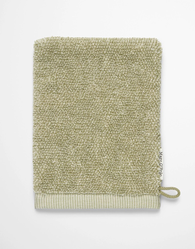 XXXLutz FROTÉ ŽINKA, tmavozelená Marc O'Polo - Kúpeľňový textil - 003677011801