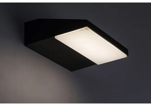 Rabalux 77064 - LED Vonkajšie nástenné svietidlo SENICA LED/13W/230V IP65 čierna