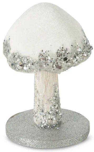 Vianočná dekorácia 340 biela (6 ks)