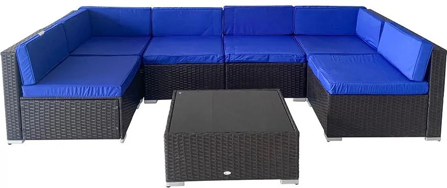 Rohová záhradná súprava Avenberg CASA