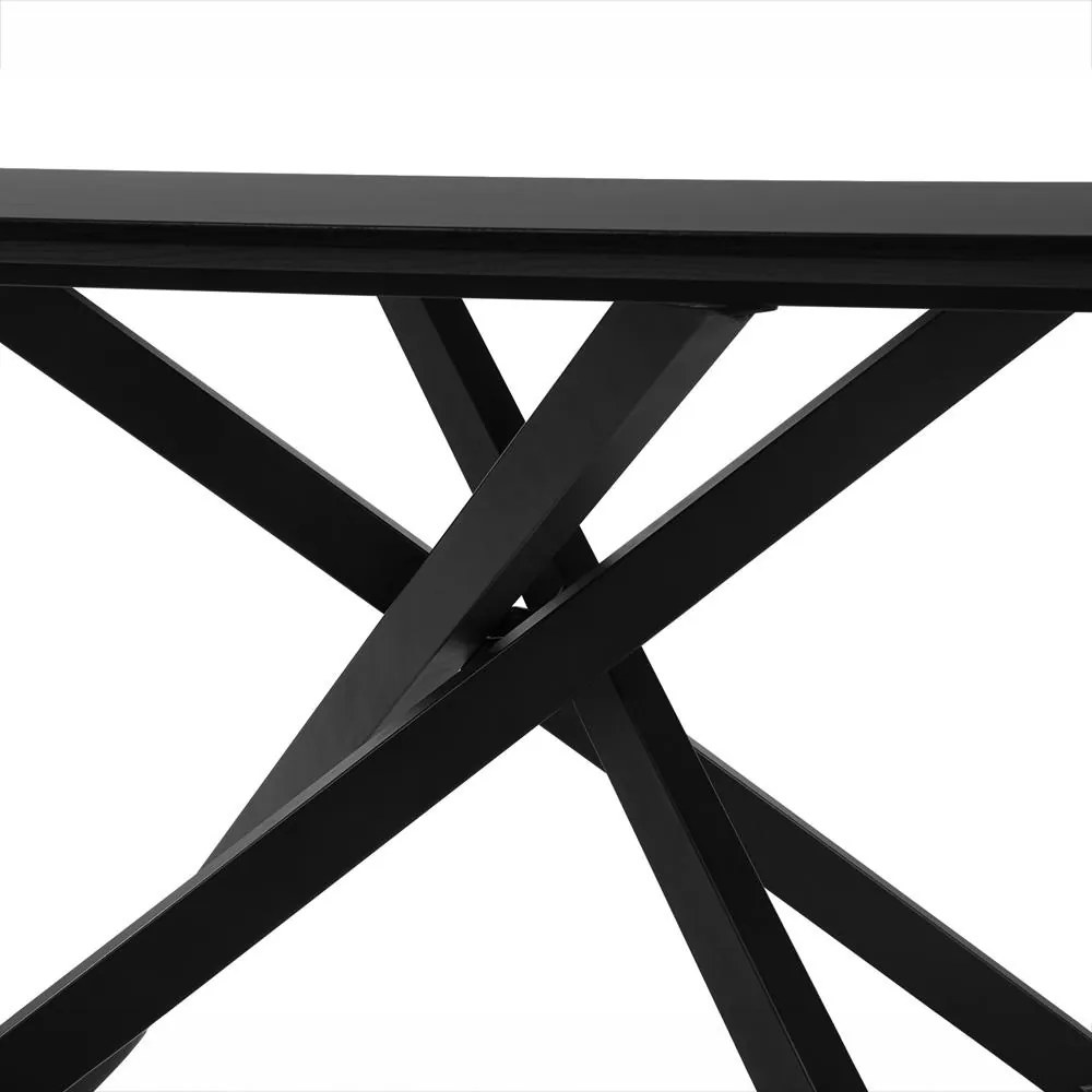 Jedálenský stôl AVENBERG AXIS 180 čierna