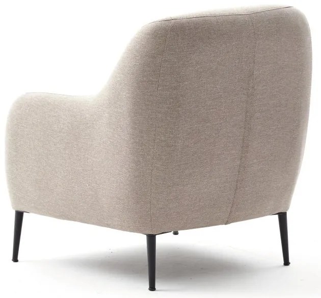 Kreslo Venuša krémové