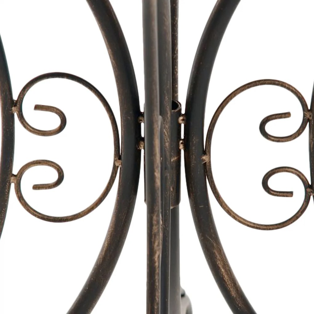 Kovový stôl GS13437402 - Bronzová