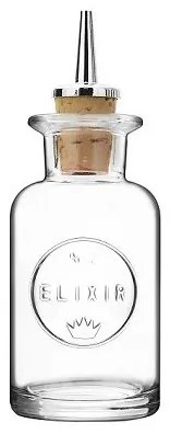 Luigi Bormioli Elixir N°2 Fľaštička s dávkovačom 100 ml