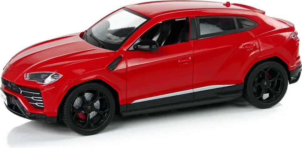 LEAN Toys R/C auto Lamborghini Urus červené 1:24 2.4G, svetlá