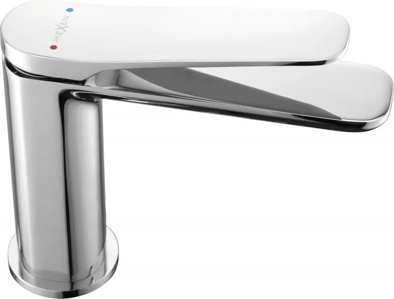 Mexen Largo umývadlová batéria, chróm - 73700-00