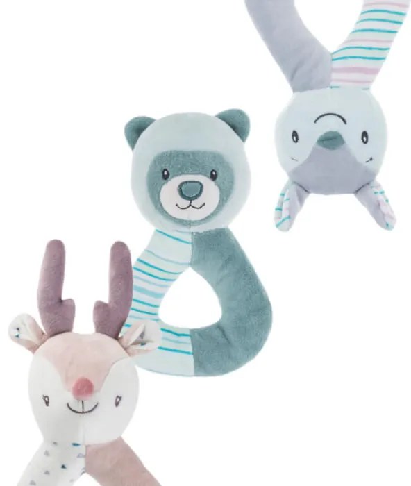 Hračka hrkálka do ruky Suzi