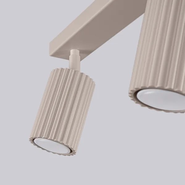 Brilagi - Bodové svietidlo CRESTO 3xGU10/10W/230V taupe