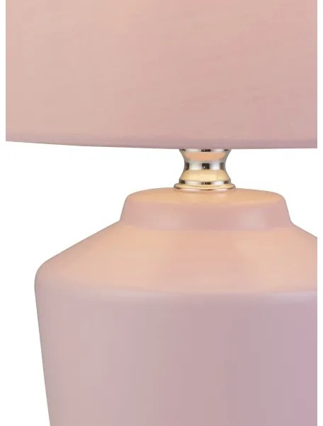 Searchlight EU700798 - Stolná lampa 1xE14/10W/230V ružová