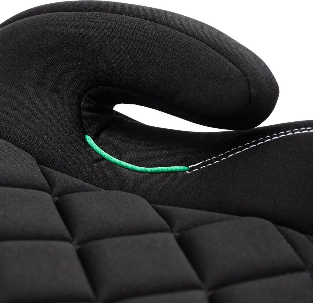 Autosedačka-podsedák BABY MIX HERO I-SIZE black 2025