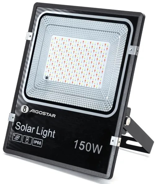 Aigostar - LED RGB Stmievateľný solárny reflektor LED/150W/3,2V IP66 + DO