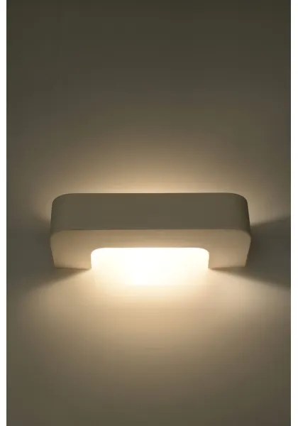 Nástenné svietidlo MAGNET 1xE27/60W/230V biela