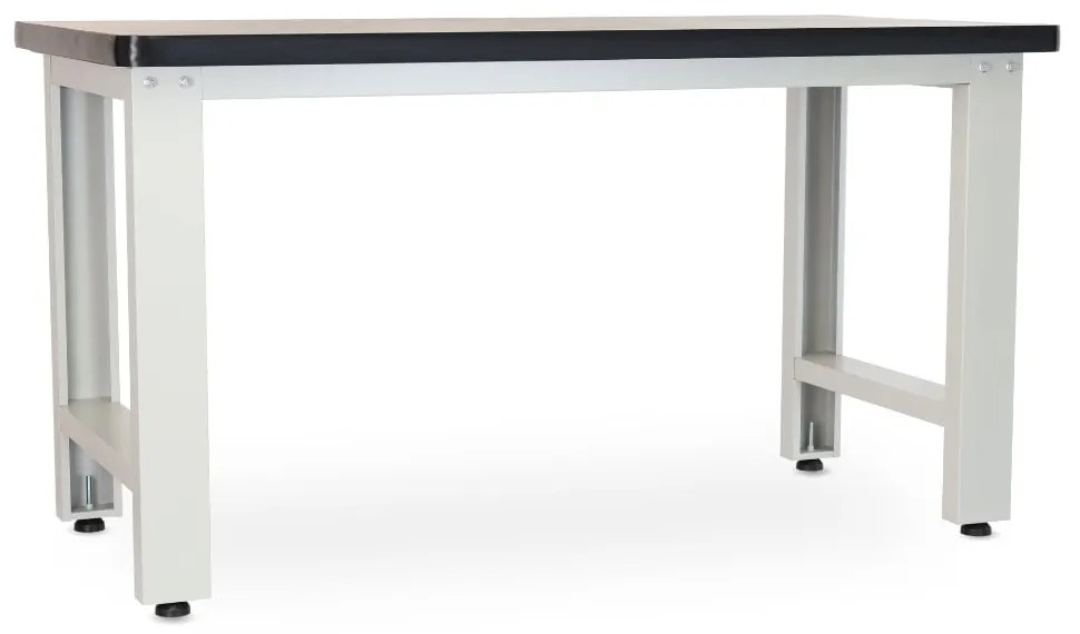Dielenský stôl Solid MDF-00, 150 cm, čierna