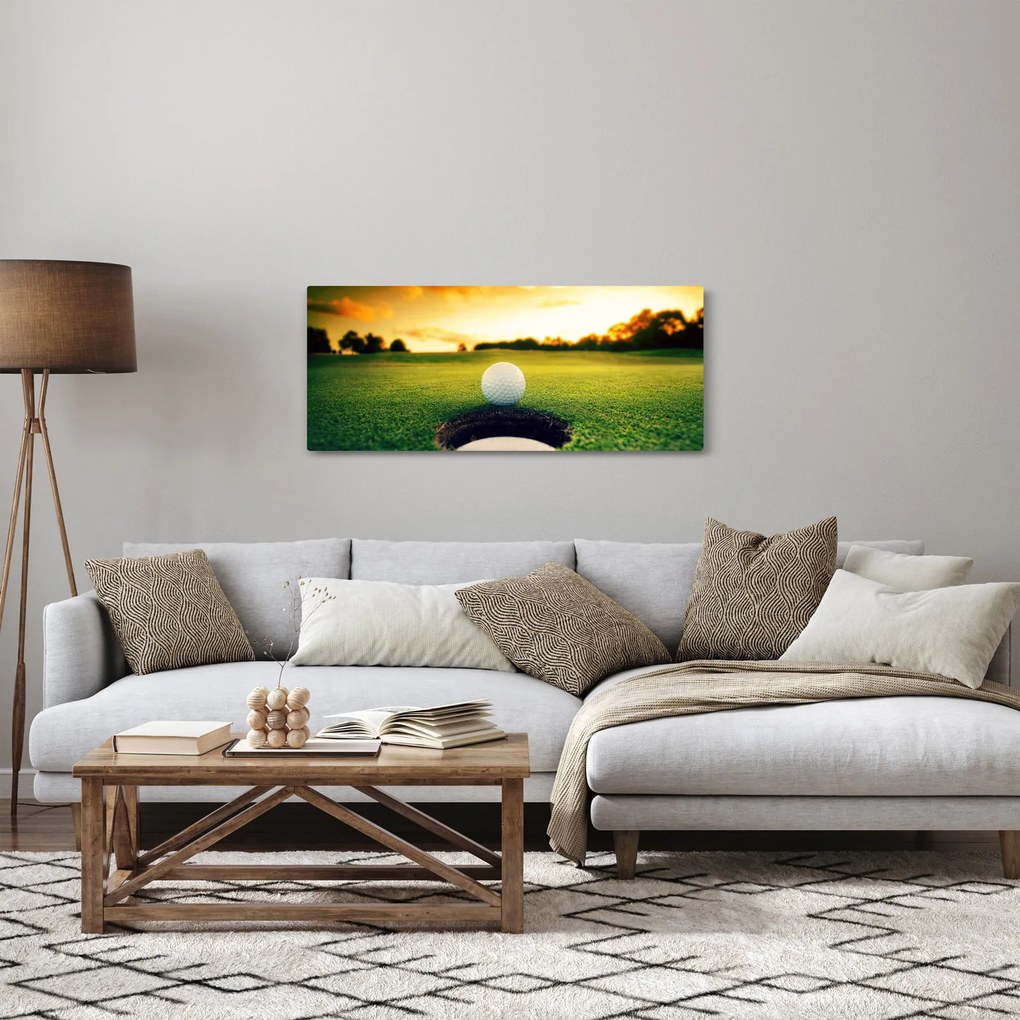 Obraz - Golf (120x50 cm)
