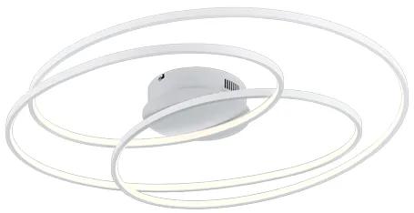 GALE 80| Stropné prisadené LED svietidlo so stmievaním Farba: Matná biela