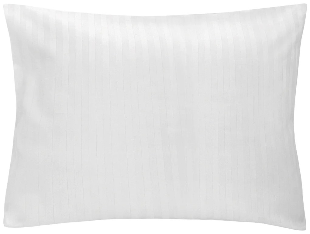 BAVLNENÁ OBLIEČKA NA VANKÚŠ STRIPES1 70X80 CM BIELA