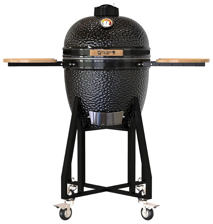 Gril Kamado Egg 18" keramický, priemer 38,3 cm, čierny