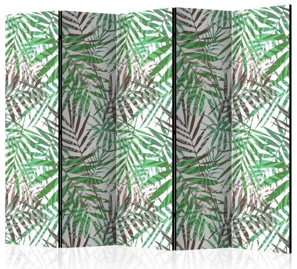 Artgeist Paraván - Wild Leaves II [Room Dividers]