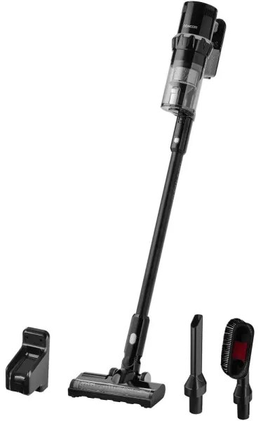 Sencor - Bezdrôtový tyčový vysávač 2v1 250W/2200 mAh čierna