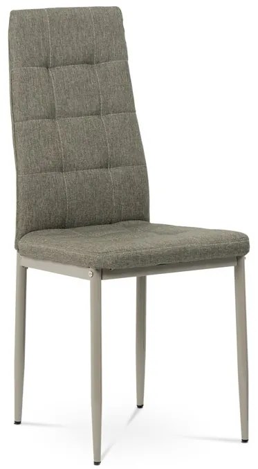 Autronic BONTEC Jedálenská stolička, béžová, látka, DCL-397 CRM2 Farba: Béžová