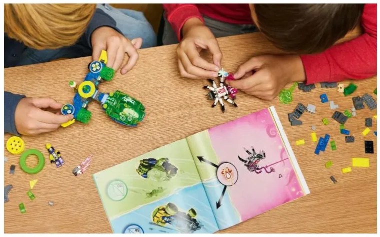 Lego®  DREAMZzz 71491 Mateo a akčné pretekárske auto Z-Blob  (100396746)