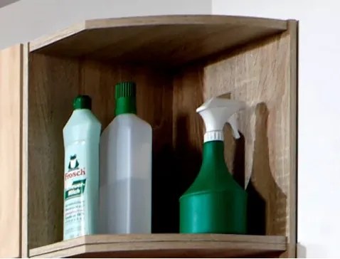 Nástavný rohový regál Multiraum, dub sonoma%