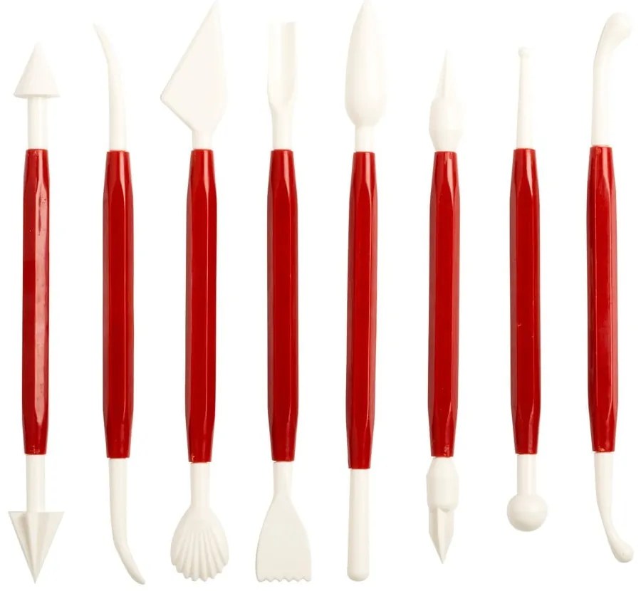 Plastové modelovacie kostice 8 ks Sugar Sculpting – Mason Cash