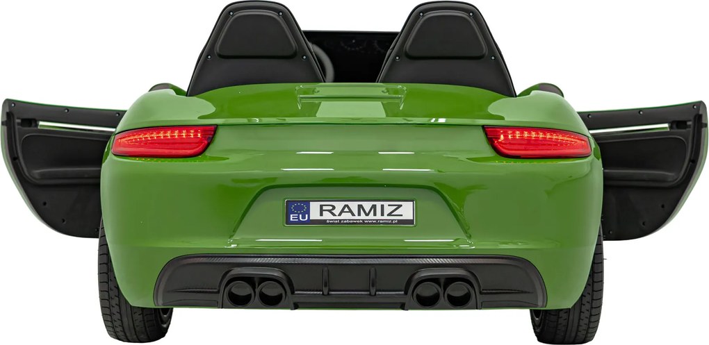 Ramiz Vozidlo Perfecta lakované na zeleno