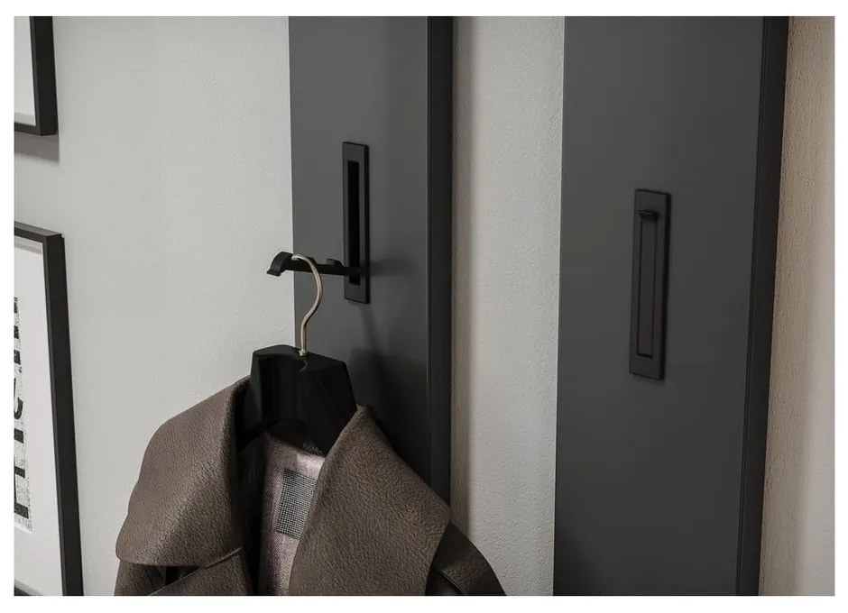 Antracitová predsieňová zostava Ameca 2.0 – Germania