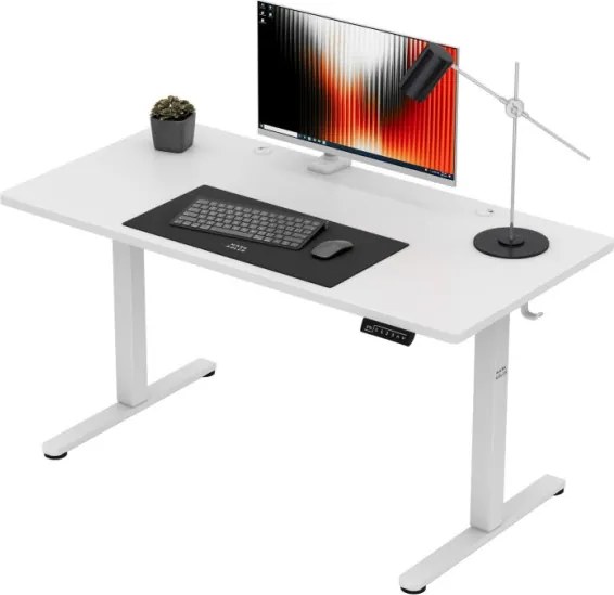 Elektrický výškovo nastaviteľný stôl Mark Adler Leader 7.3 biely