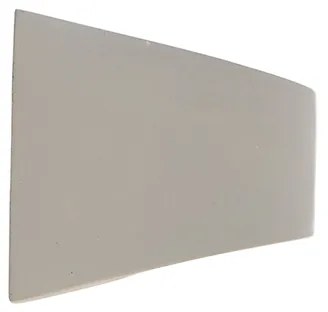 Rustikálna nástenná lampa betónová polkruhová - Adelaide