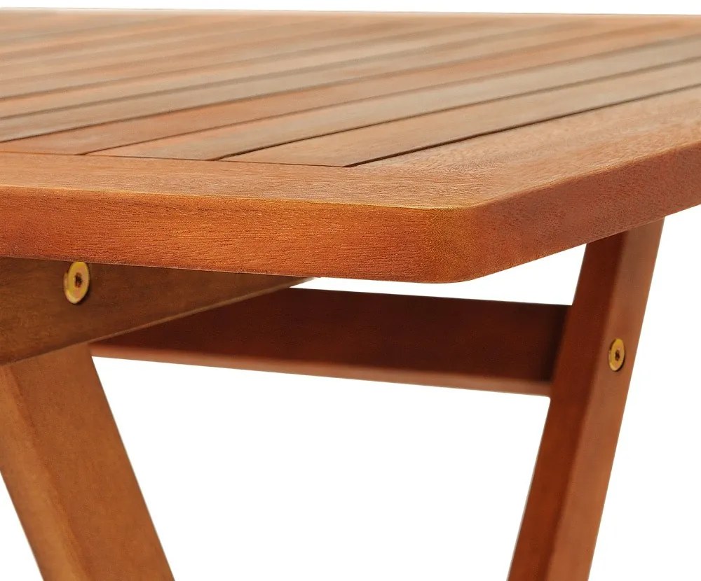 Sedacia súprava SYDNEY, 5-dielna, prírodné drevo Casaria