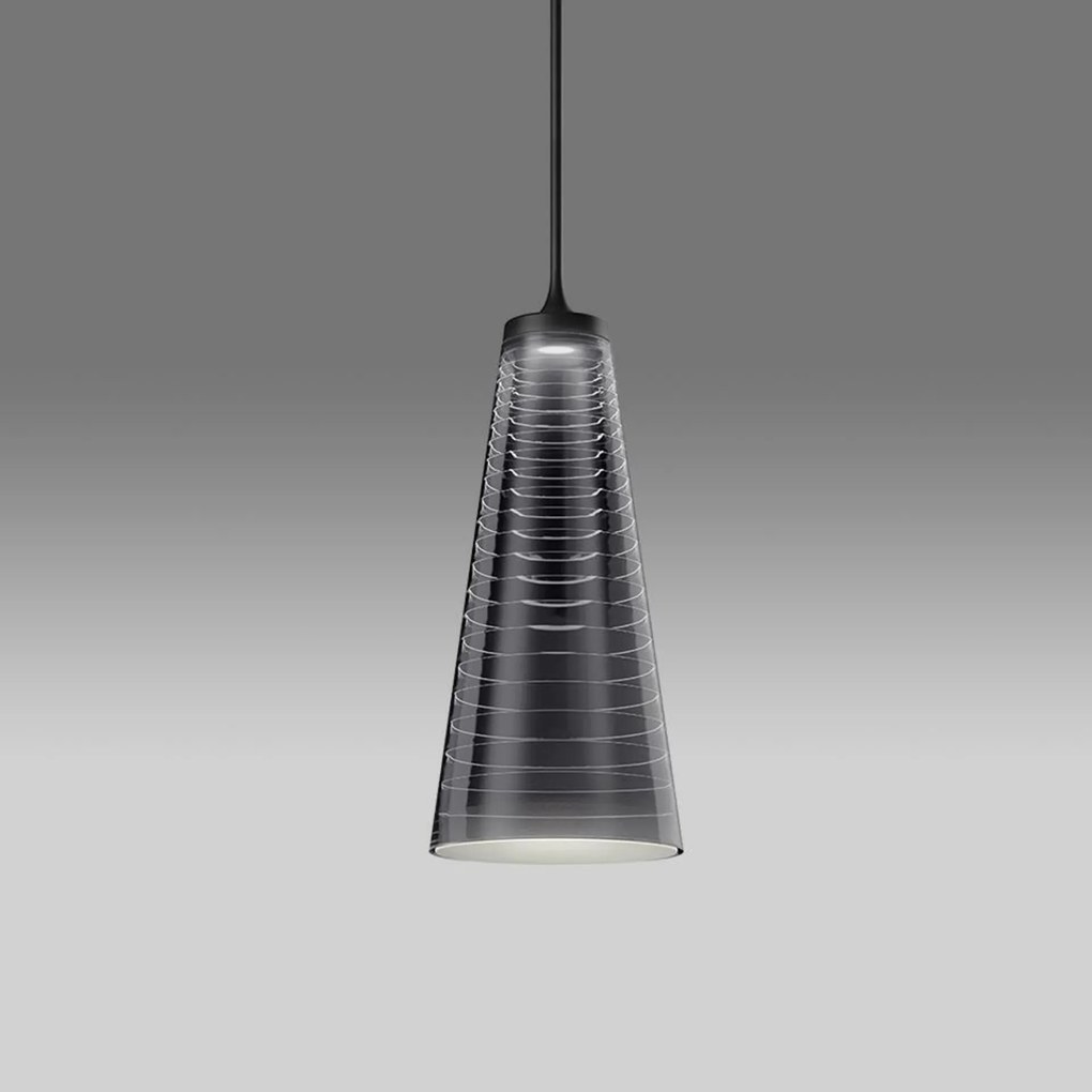 Artemide Look at Me Cone Track závesné svietidlo Led 5,5 W čierna 21 IP20