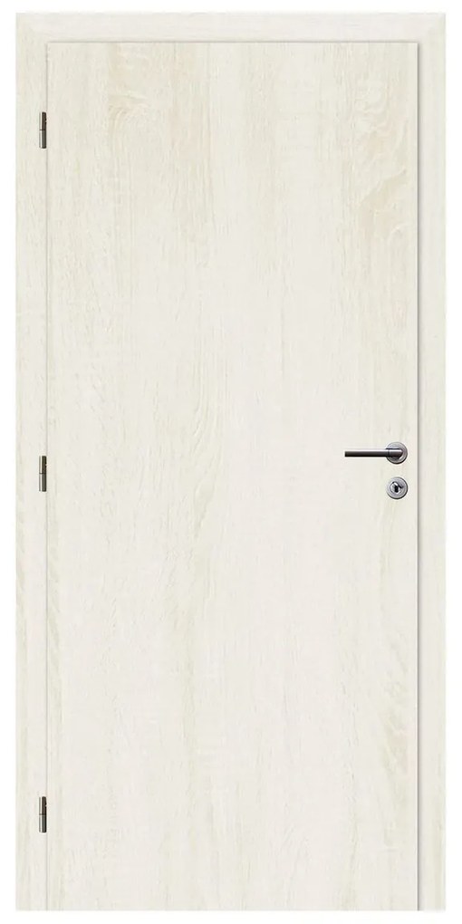 Solodoor Interiérové dvere 70 L, 750 × 1 985 mm, fólia, ľavé, Andorra white