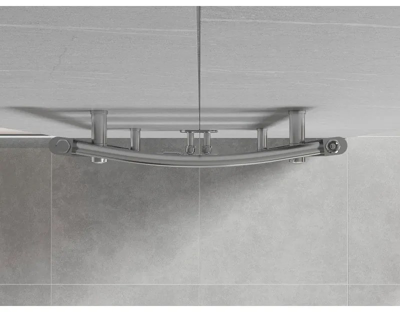 Mexen Ares, vykurovacie teleso 1200 x 500 mm, 420 W, chrómová, W102-1200-500-00-01