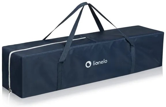 Lionelo - Hracia ohrádka BONNIE Blue Navy