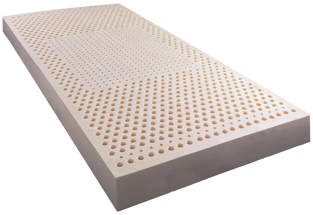 Novaya Latexový 3 zónový matrac BIAL (všetky tvrdosti) Rozmer: 200x120, Poťahová látka: Silver Antipilling (protižmolkovací), Tvrdosť matraca: Tvrdý (70 kg/m3)