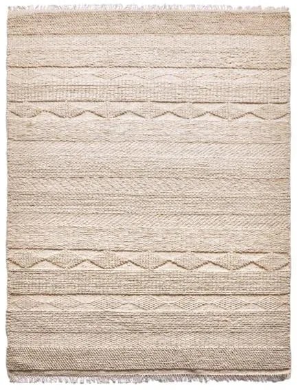 Ručne viazaný kusový koberec Grandeur DESP P54/2 Dune White, 160x230, béžová, chodba / predsieň, Diamond Carpets India