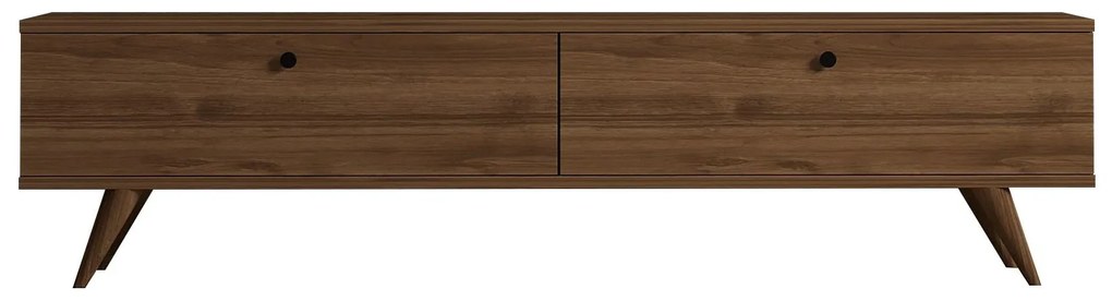 TV stolík/skrinka Tamoku (orech) . Akcia -21%. Vlastná spoľahlivá doprava až k Vám domov. 1095127