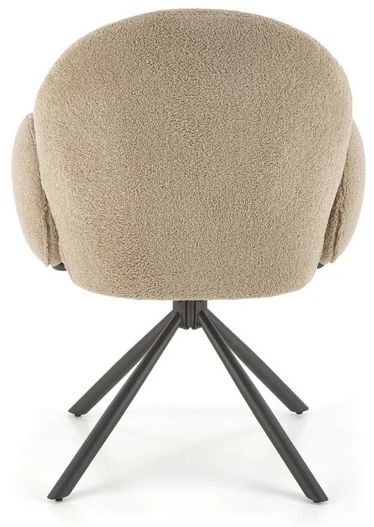 Jedálenská stolička Lumpy, béžová