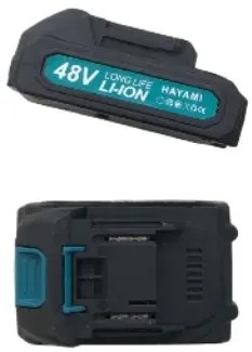 Akumulátorový skladací krovinorez HAYAMI HA-1037 + 2 batérie + príslušenstvo