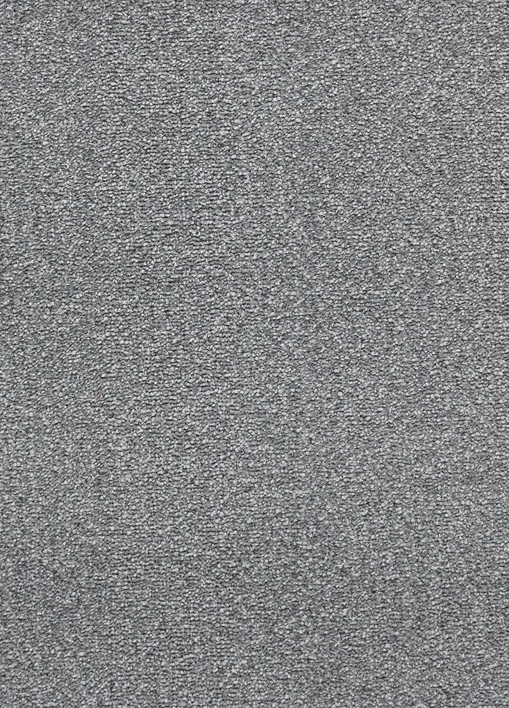 Koberce Breno Metrážny koberec FUEGO 95, šíře role 500 cm, sivá