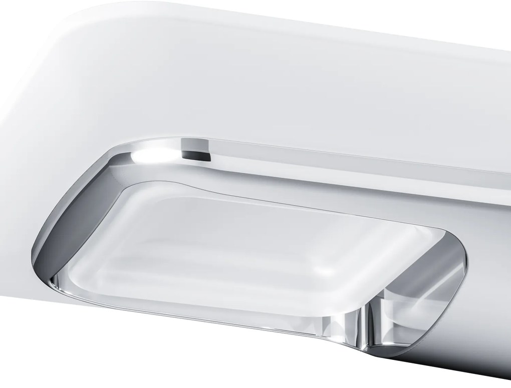 Miska na mydlo AM.PM Inspire 2.0 AIB34200 nástenná, sklo, chróm
