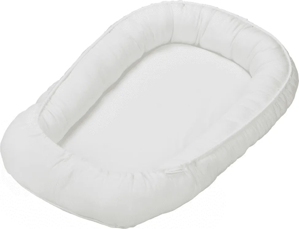 Hniezdo pre bábätko biela 83x54cm