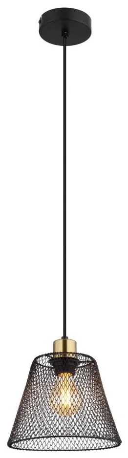 Globo 15646H - Luster na lanku BAKU 1xE27/40W/230V pr. 20 cm