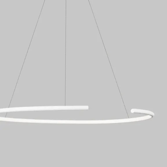 LED luster Breda 70 biele
