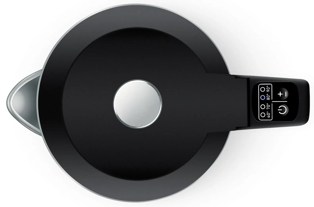 Rýchlovarná konvice ThermoKettle TK5, čierna