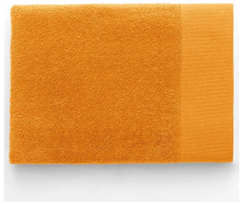 Oranžová froté bavlnená osuška 70x140 cm Amari – Restilo